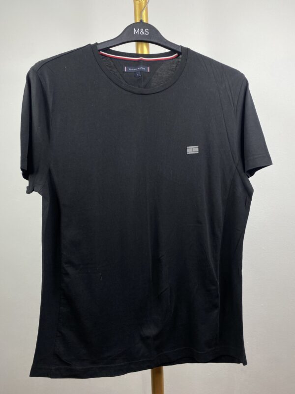 TOMMY HILFIGER COTTON T-SHIRT - LARGE - Image 2