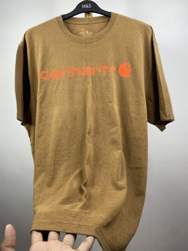 CARHARTT COTTON VINTAGE T-SHIRT - 5 XL - Image 3