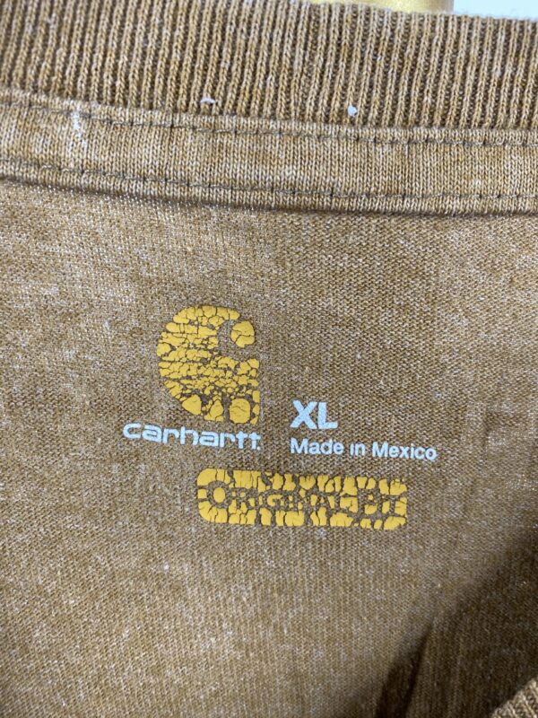 CARHARTT COTTON VINTAGE T-SHIRT - 5 XL - Image 4