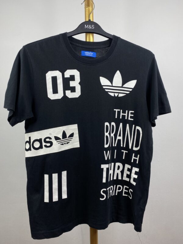 Adidas originals cotton T-shirt - MEDIUM - Image 2