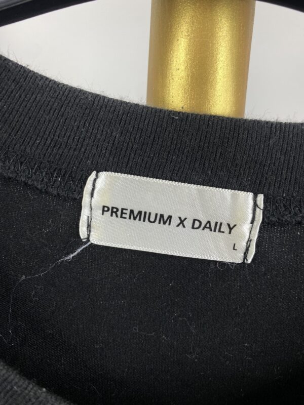 Premium x daily cotton T-shirt - XL - Image 5