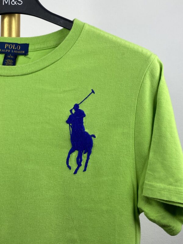 Polo Ralph Lauren cotton T-shirt - X SMALL - Image 3