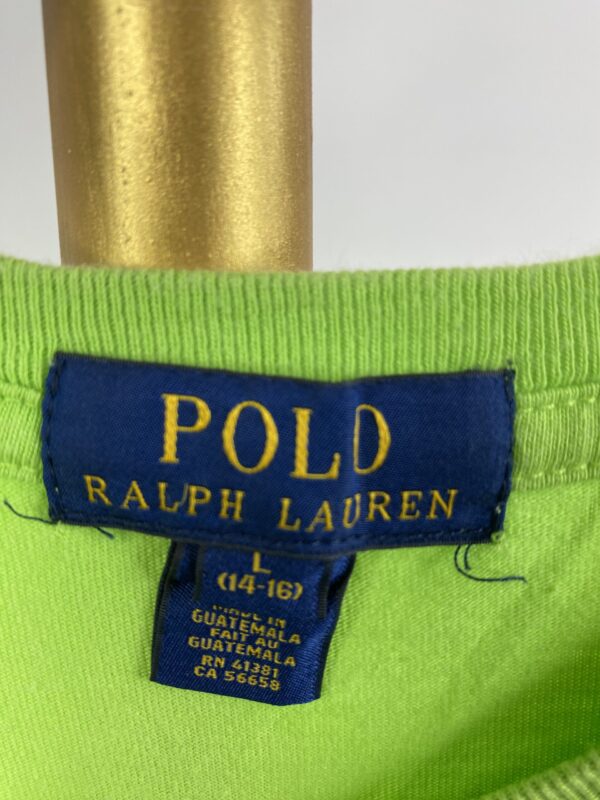 Polo Ralph Lauren cotton T-shirt - X SMALL - Image 5