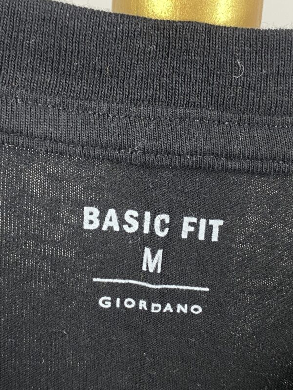 GIORDANO BASIC FIT COTTON T-SHIRT - MEDIUM - Image 4