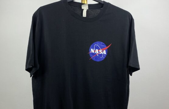 H&M NASA COTTON T-SHIRT - XL