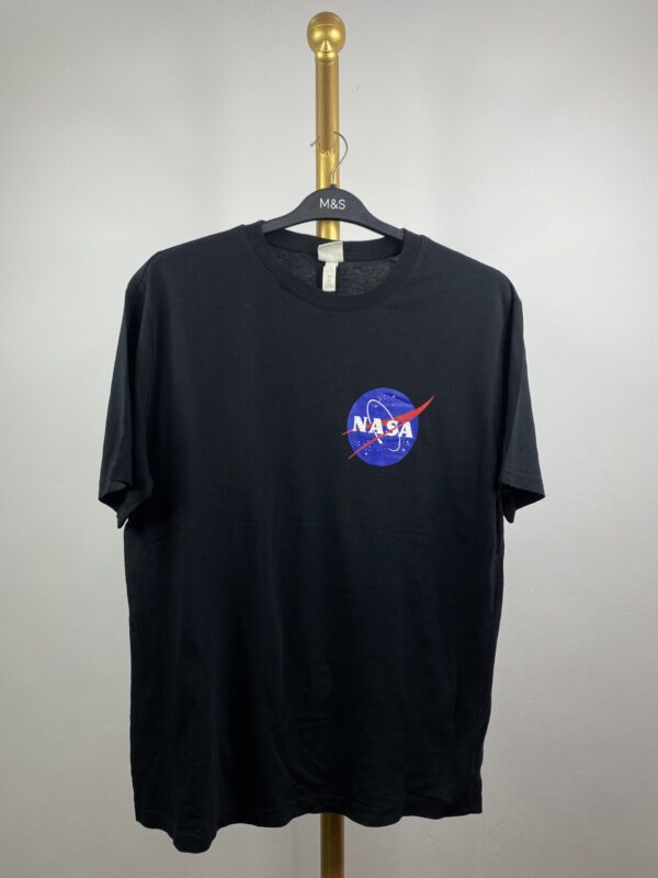 H&M NASA COTTON T-SHIRT - XL