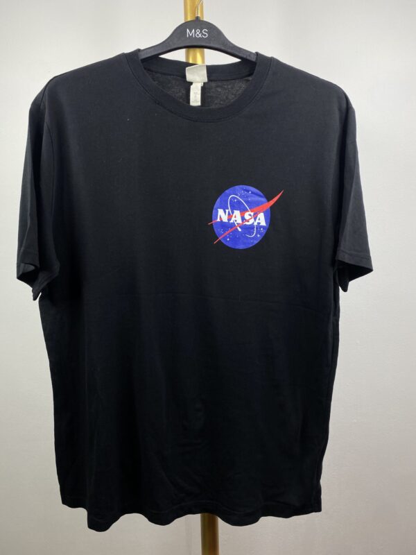 H&M NASA COTTON T-SHIRT - XL - Image 2