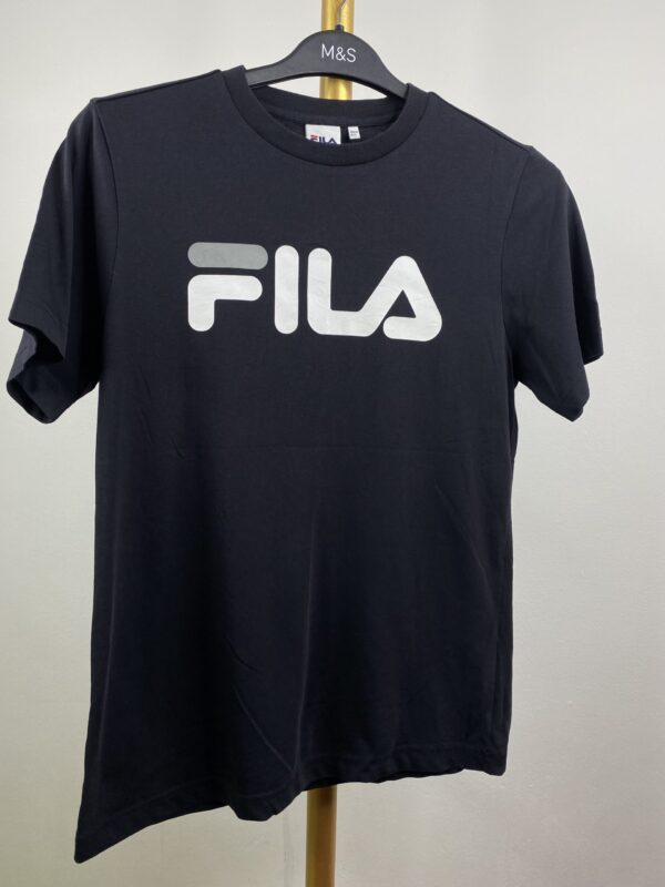 FILA COTTON T-SHIRT - SMALL - Image 2