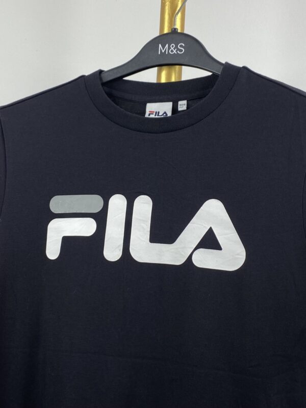 FILA COTTON T-SHIRT - SMALL - Image 3