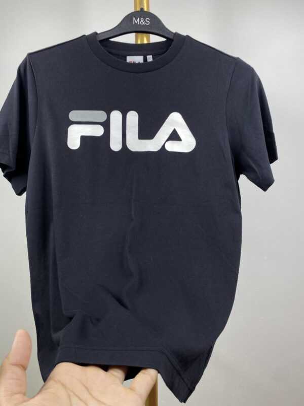 FILA COTTON T-SHIRT - SMALL - Image 4