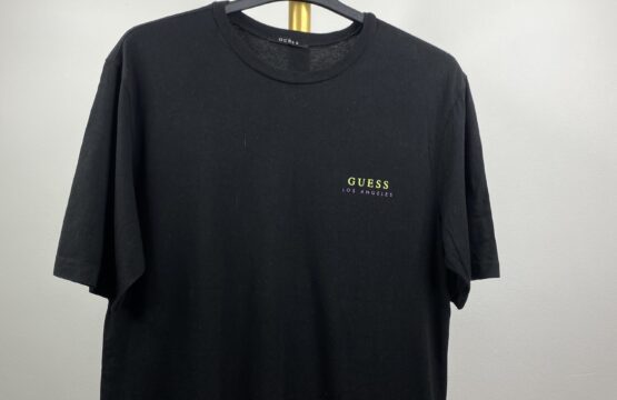 Guess cotton T-shirt - LARGE