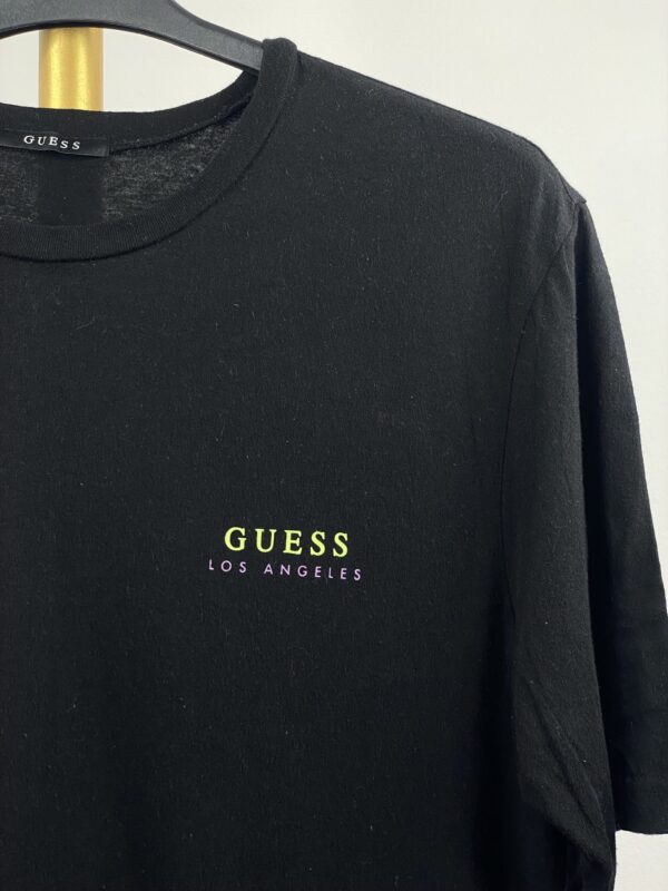 Guess cotton T-shirt - LARGE - Image 3