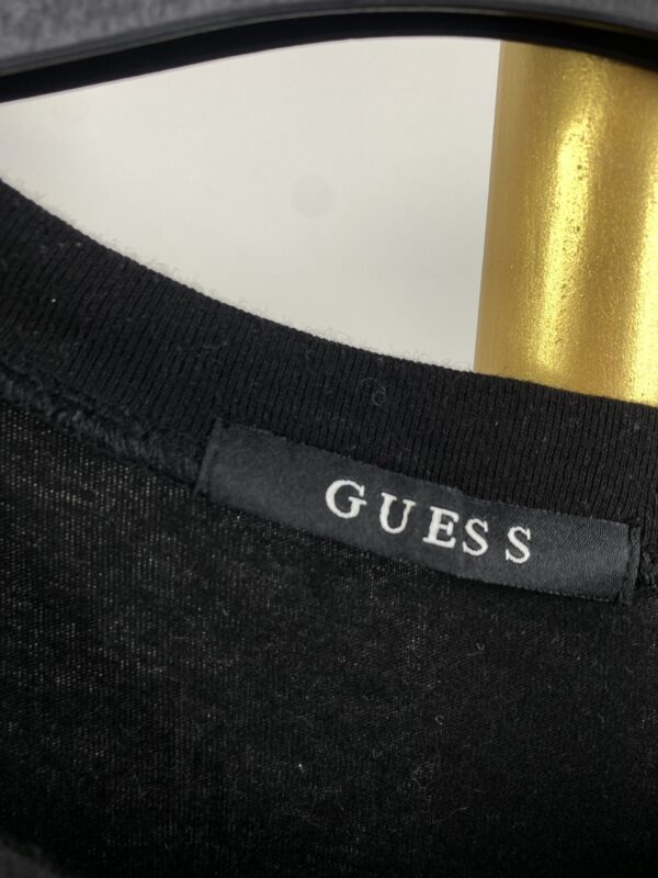 Guess cotton T-shirt - LARGE - Image 5