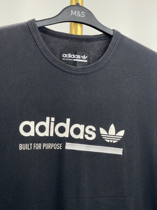 Adidas originals cotton T-shirt - LARGE - Image 3