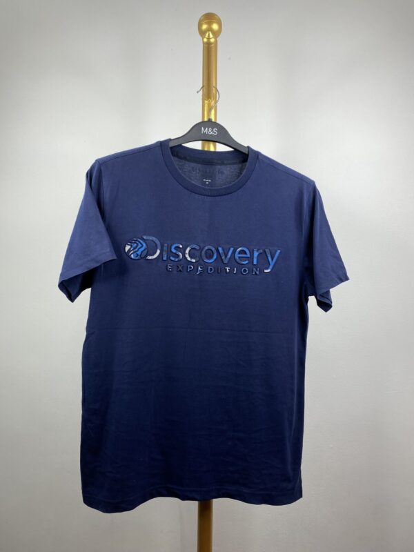 DISCOVERY EXPEDITION COTTON T-SHIRT - LARGE