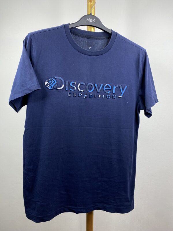 DISCOVERY EXPEDITION COTTON T-SHIRT - LARGE - Image 2