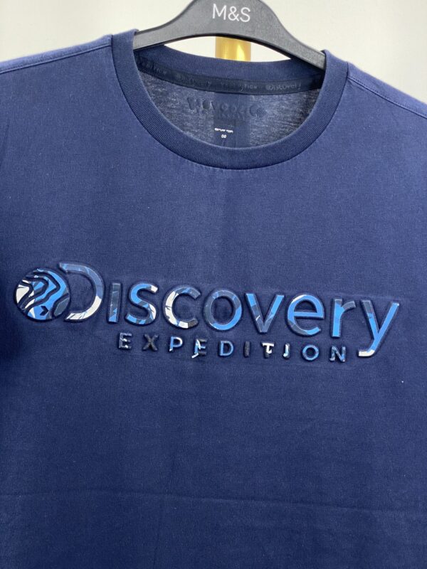 DISCOVERY EXPEDITION COTTON T-SHIRT - LARGE - Image 3