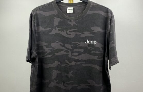 JEEP CLASSIC FIT CAMOUFLAGE COTTON T-SHIRT - 3XL