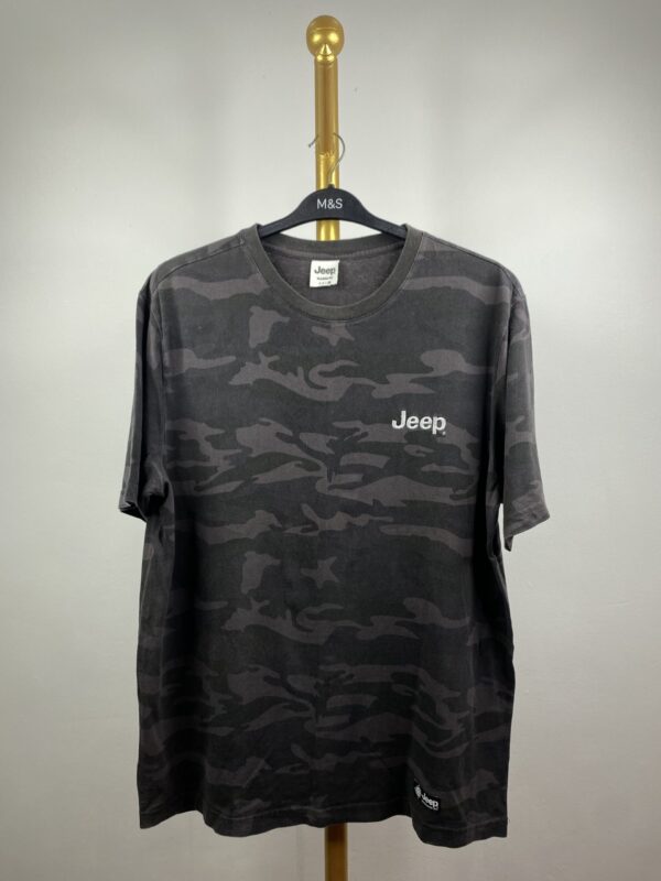 JEEP CLASSIC FIT CAMOUFLAGE COTTON T-SHIRT - 3XL