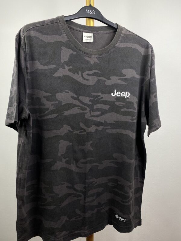 JEEP CLASSIC FIT CAMOUFLAGE COTTON T-SHIRT - 3XL - Image 2