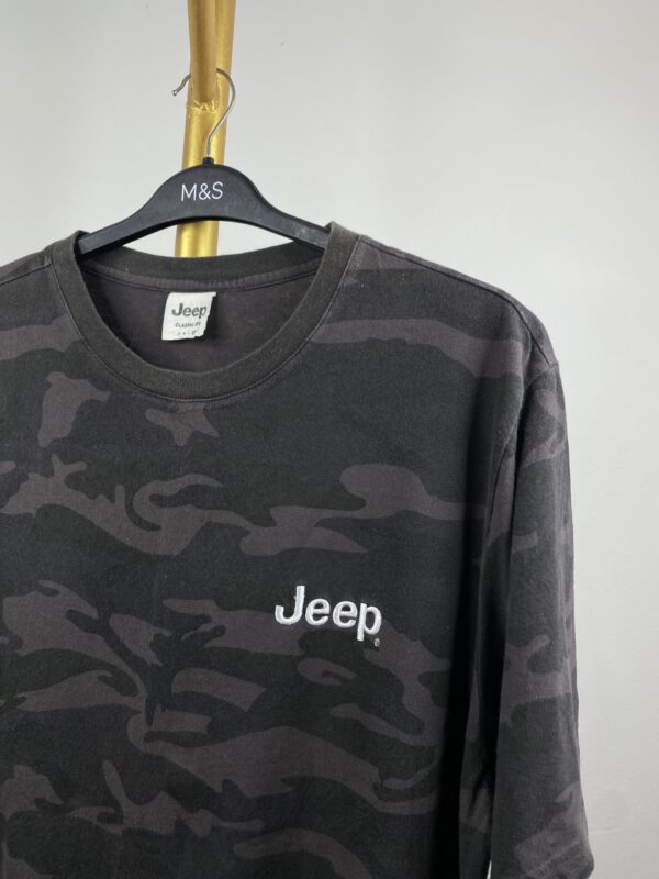 JEEP CLASSIC FIT CAMOUFLAGE COTTON T-SHIRT - 3XL - Image 3