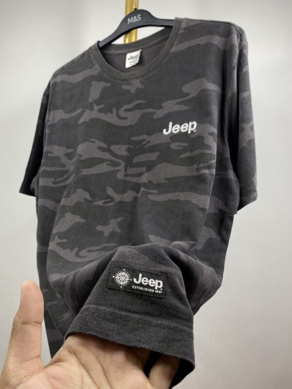 JEEP CLASSIC FIT CAMOUFLAGE COTTON T-SHIRT - 3XL - Image 4