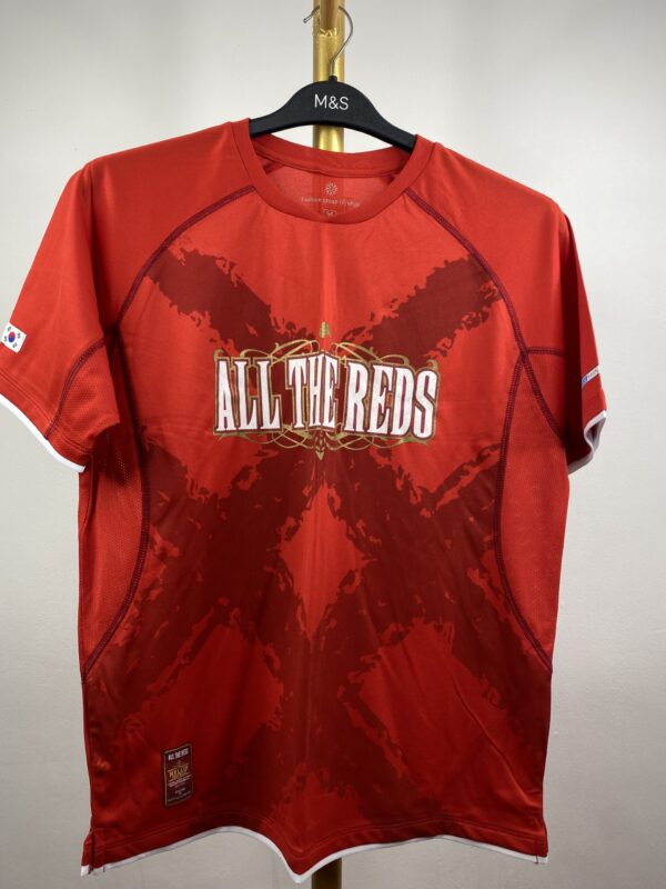 All the reds sports T-shirt - LARGE - Image 2