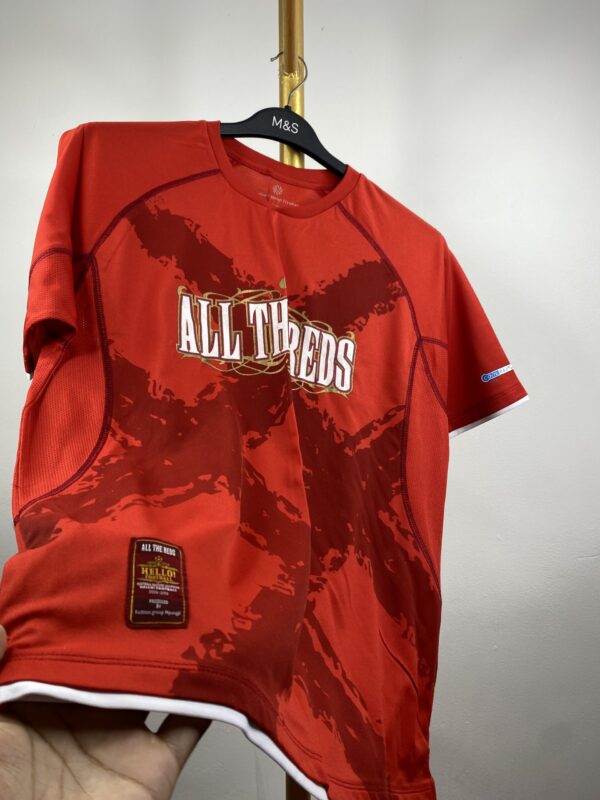 All the reds sports T-shirt - LARGE - Image 5