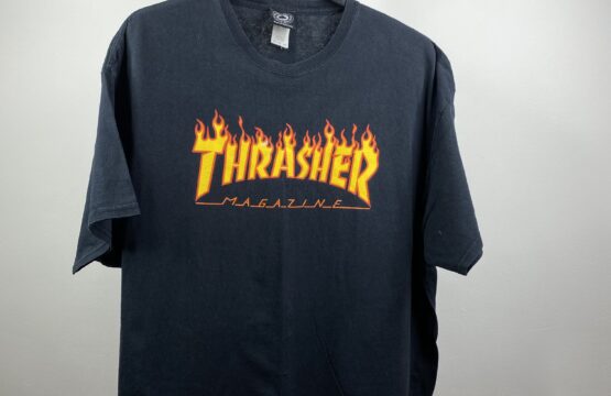 THRASHER COTTON T-SHIRT - 4 XL