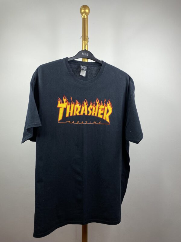 THRASHER COTTON T-SHIRT - 4 XL