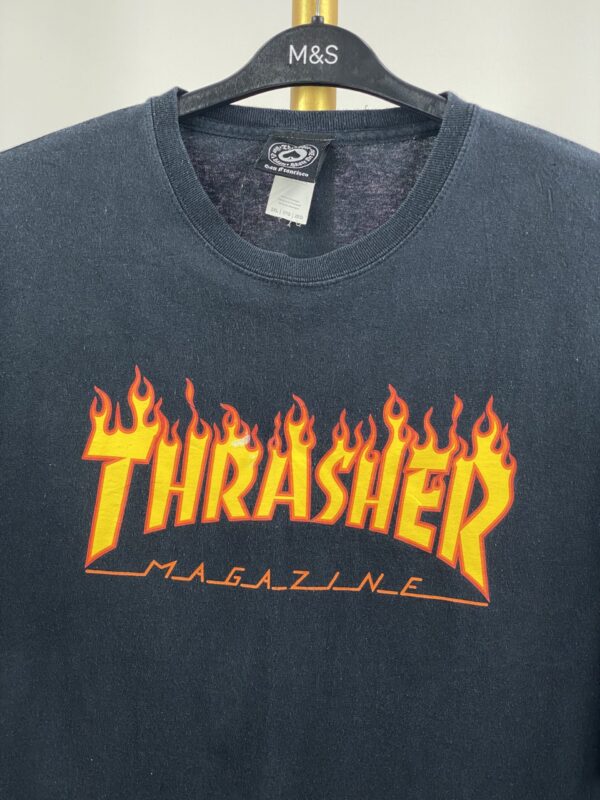 THRASHER COTTON T-SHIRT - 4 XL - Image 3