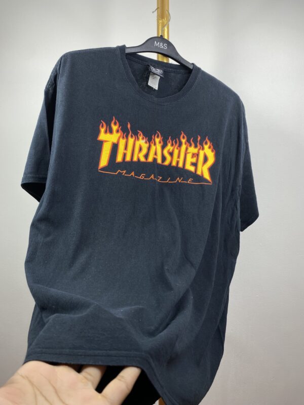 THRASHER COTTON T-SHIRT - 4 XL - Image 4