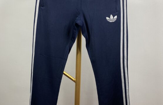Adidas track pant thrift store