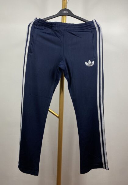 Adidas track pant thrift store