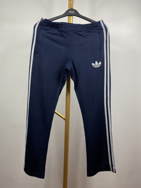 Adidas track pant thrift store