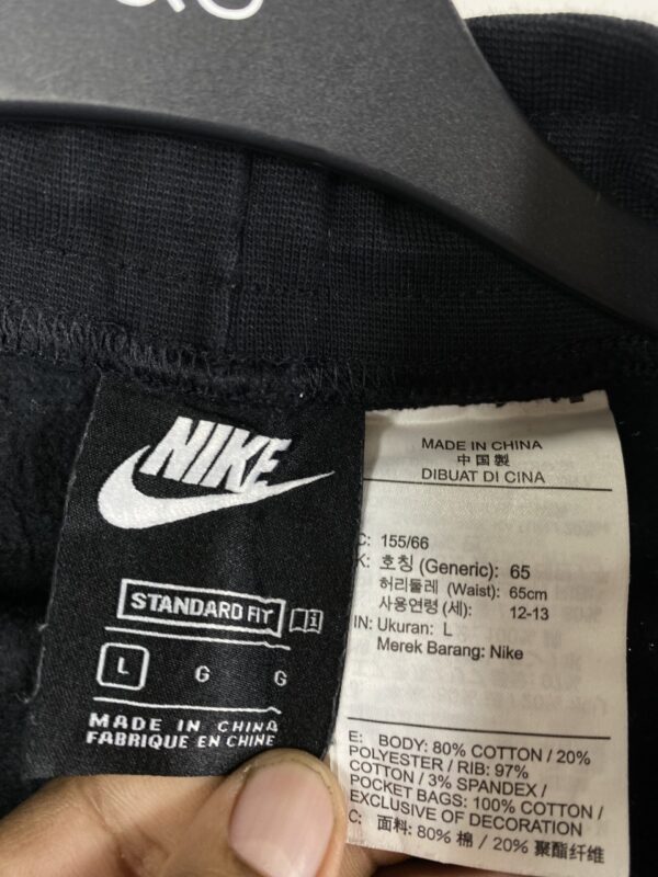 Nike cotton track pant - XXS - Image 4