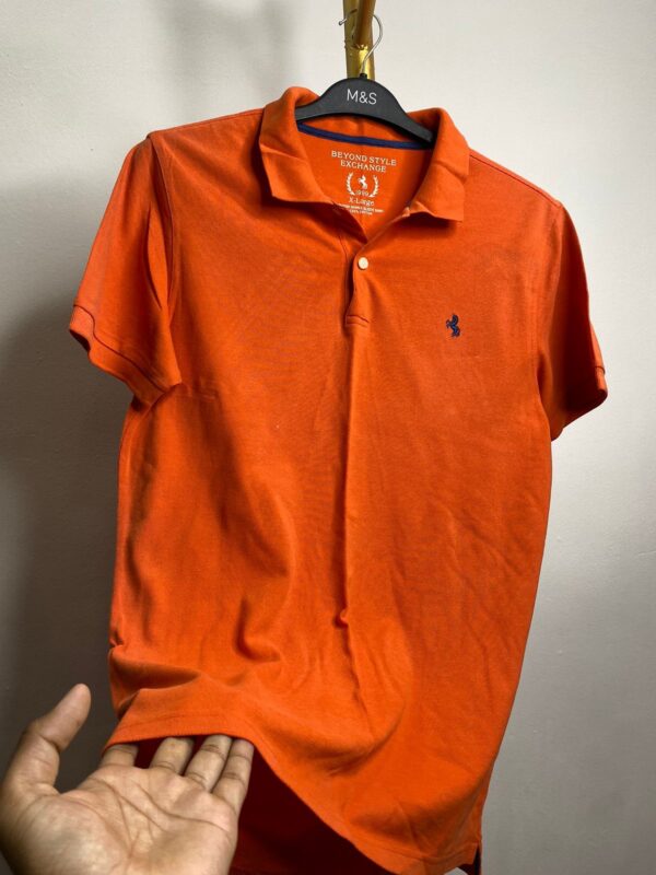 Beyond style exchange polo T-shirt - Image 4