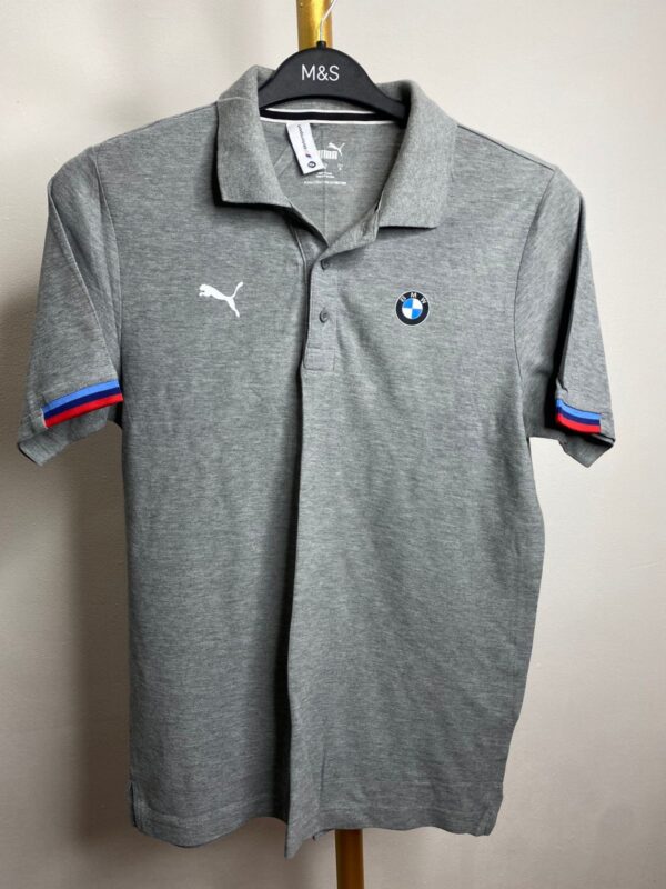 Puma bmw polo T-shirt - Image 2