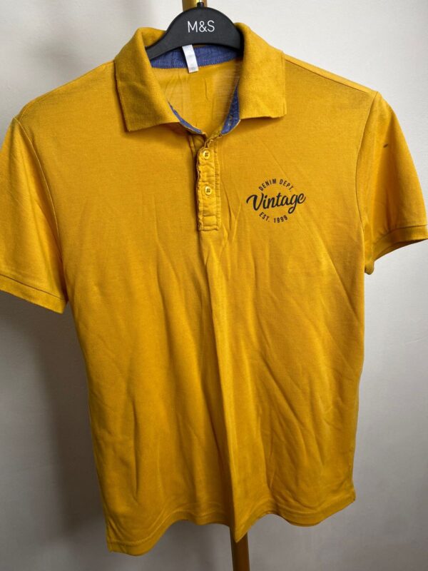 Cotton polo T-shirt - Image 2