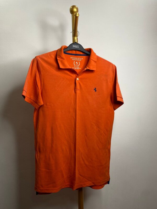 Beyond style exchange polo T-shirt