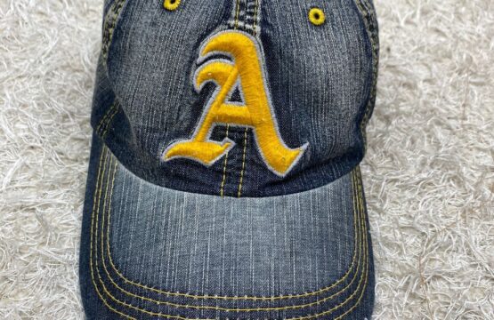 Denim cap