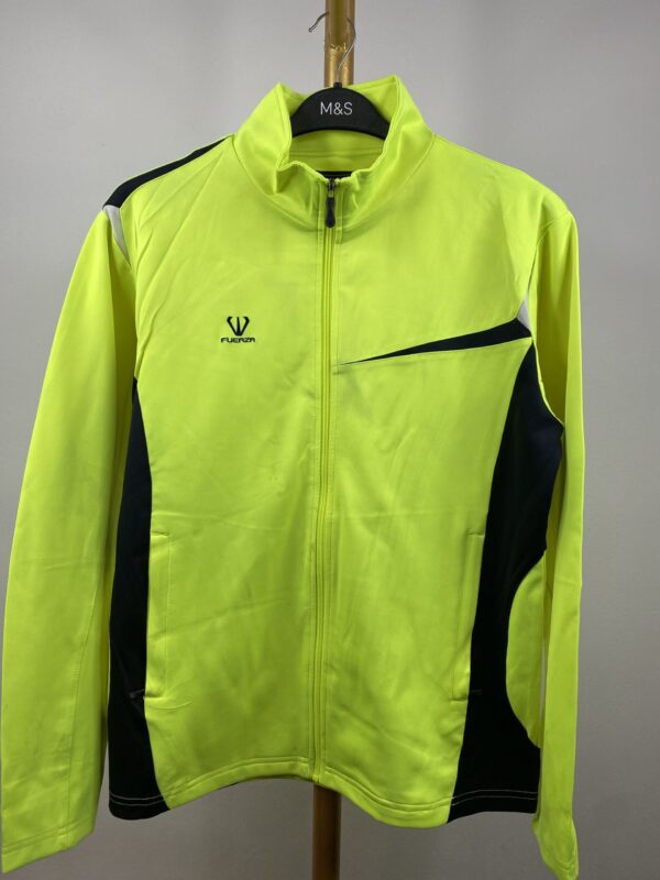 FUERZA TRACK JACKET - LARGE - Image 2