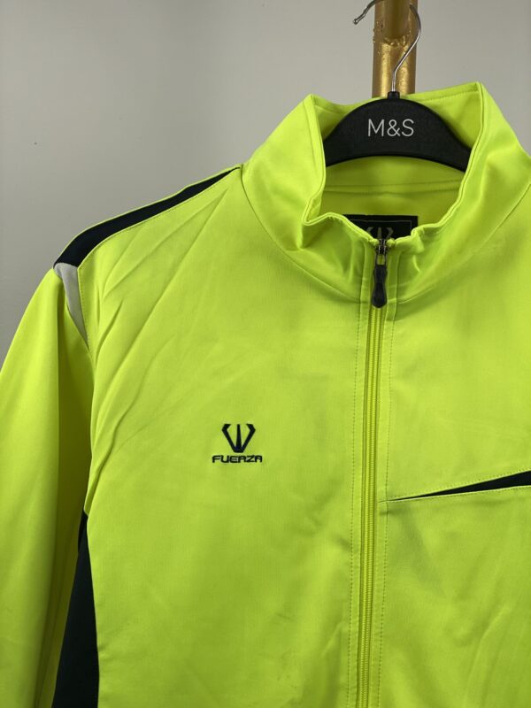 FUERZA TRACK JACKET - LARGE - Image 3