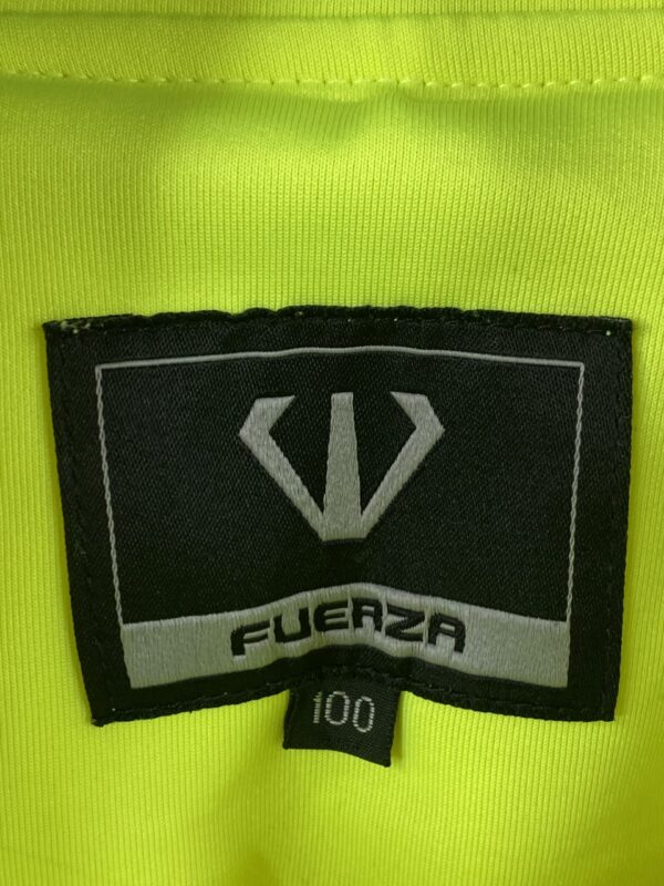 FUERZA TRACK JACKET - LARGE - Image 4