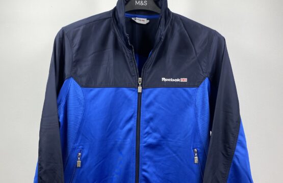 Reebok track Jacket - LARGE