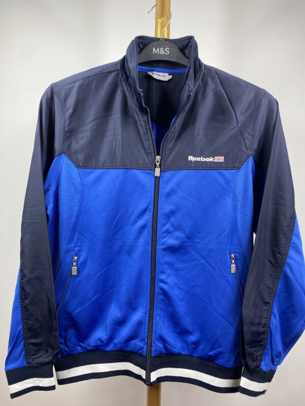 Reebok track Jacket - LARGE - Image 2