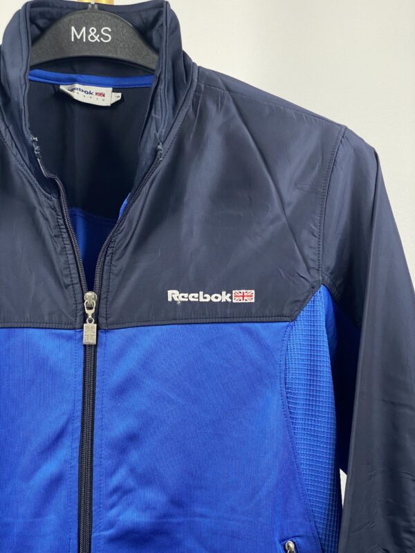 Reebok track Jacket - LARGE - Image 3