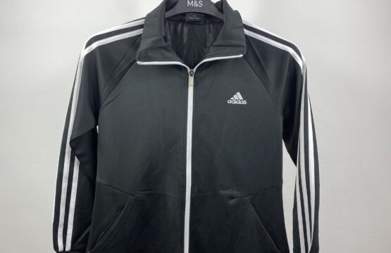 Adidas track jacket (women’s) - MEDIUM