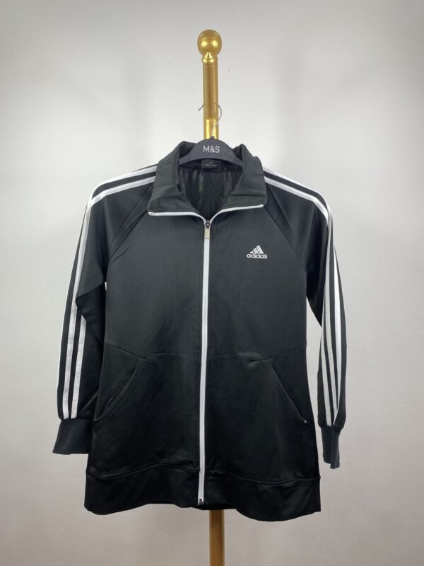 Adidas track jacket (women’s) - MEDIUM