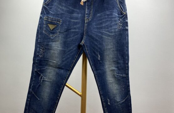 Denim joggers jeans - MEDIUM
